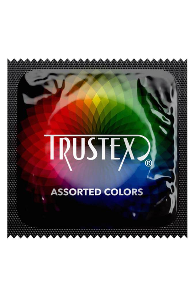 Trustex - Coloured Latex Condom - Stag Shop
