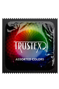 Thumbnail for Trustex - Coloured Latex Condom - Stag Shop