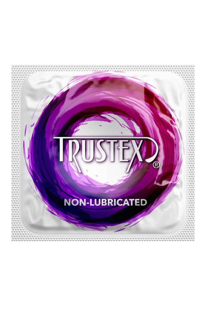 Trustex - Non-Lubricated Condom - Stag Shop