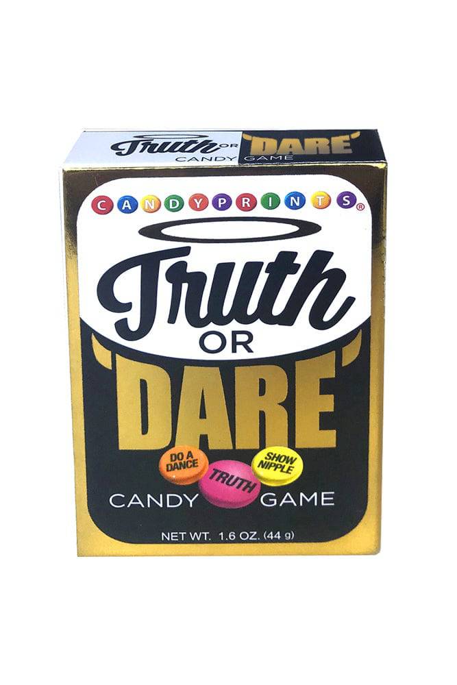 Little Genie - Candyprints - Truth or Dare Candy Game - Stag Shop