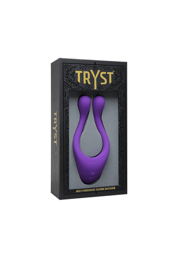 Doc Johnson - Tryst Multi-Erogenous Zone Massager - Assorted Colours - Stag Shop