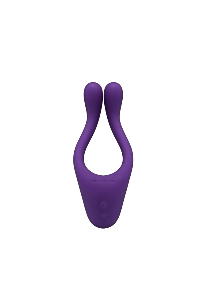 Doc Johnson - Tryst Multi-Erogenous Zone Massager - Assorted Colours - Stag Shop