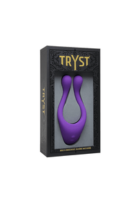 Thumbnail for Doc Johnson - Tryst Multi-Erogenous Zone Massager - Assorted Colours - Stag Shop