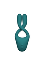 Doc Johnson - TRYST v2 Bendable Multi-Erogenous Zone Massager & Remote - Teal - Stag Shop