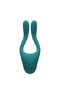 Doc Johnson - TRYST v2 Bendable Multi-Erogenous Zone Massager & Remote - Teal - Stag Shop