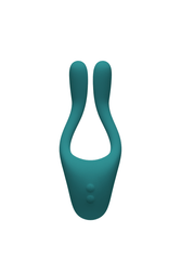 Doc Johnson - TRYST v2 Bendable Multi-Erogenous Zone Massager & Remote - Teal - Stag Shop