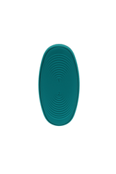 Doc Johnson - TRYST v2 Bendable Multi-Erogenous Zone Massager & Remote - Teal - Stag Shop