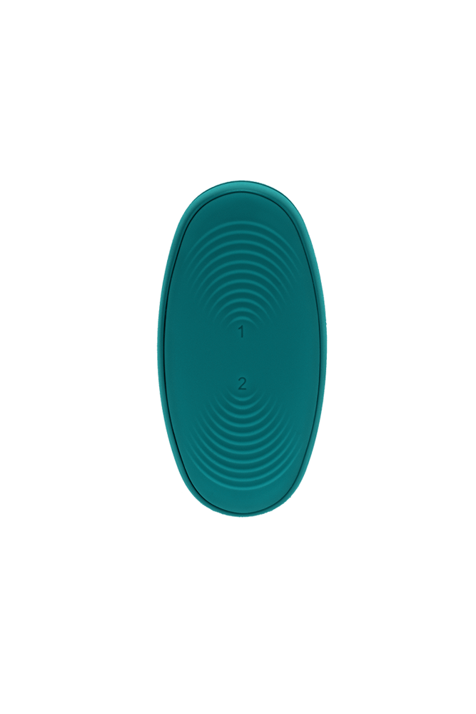 Doc Johnson - TRYST v2 Bendable Multi-Erogenous Zone Massager & Remote - Teal - Stag Shop
