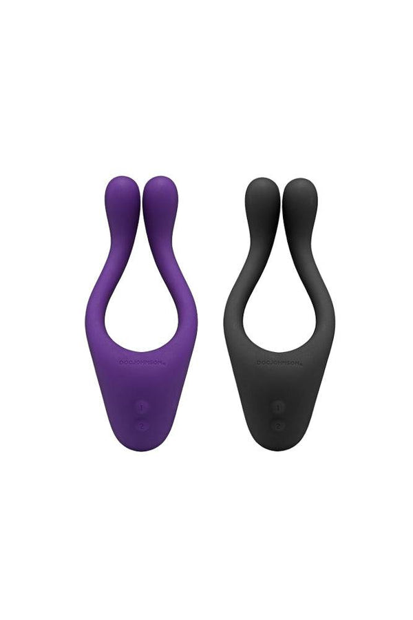Doc Johnson - Tryst Multi-Erogenous Zone Massager - Assorted Colours - Stag Shop