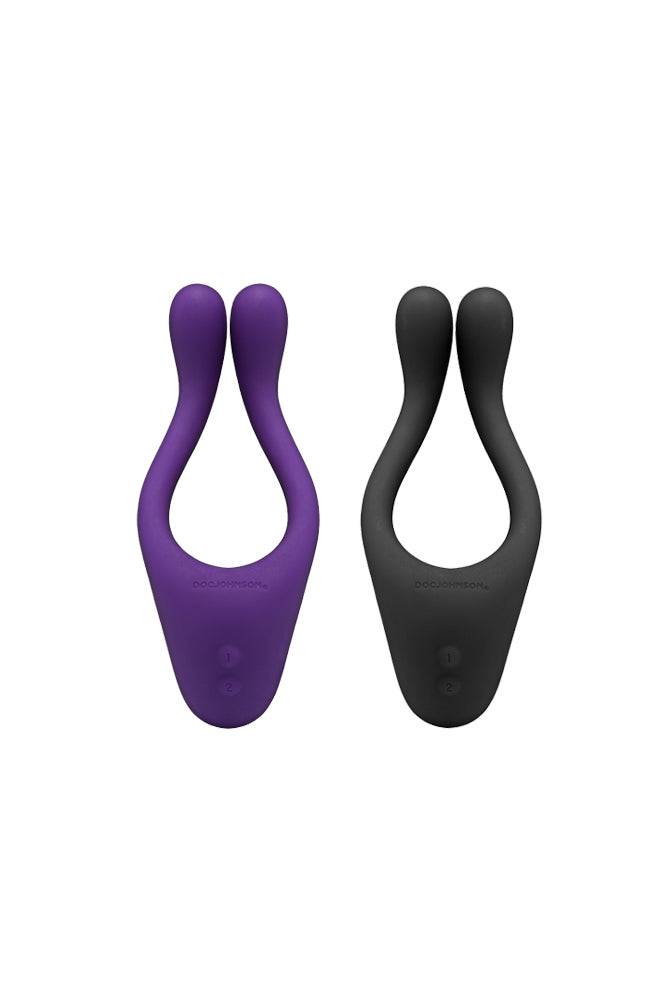 Doc Johnson - Tryst Multi-Erogenous Zone Massager - Assorted Colours - Stag Shop