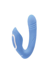 Evolved - Tap & Thrust Vibrator - Blue - Stag Shop