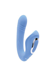 Evolved - Tap & Thrust Vibrator - Blue - Stag Shop