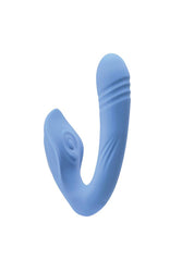 Evolved - Tap & Thrust Vibrator - Blue - Stag Shop