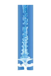 Fleshlight - Turbo Thrust Masturbator - Blue Ice - Stag Shop