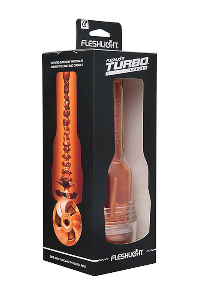 Fleshlight - Turbo - Thrust Masturbator - Copper - Stag Shop