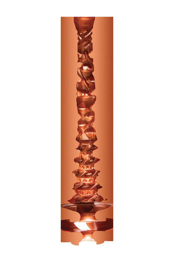 Fleshlight - Turbo - Thrust Masturbator - Copper - Stag Shop