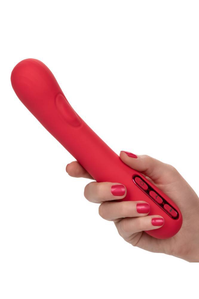 Cal Exotics - Throb - Thumper - Pulsating Vibrator - Pink - Stag Shop