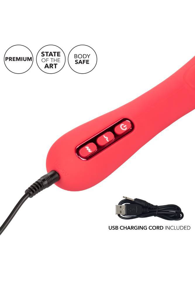 Cal Exotics - Throb - Thumper - Pulsating Vibrator - Pink - Stag Shop