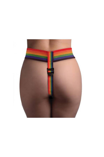 XR Brands - Strap U - Take the Rainbow Universal Strap-On Harness - Stag Shop