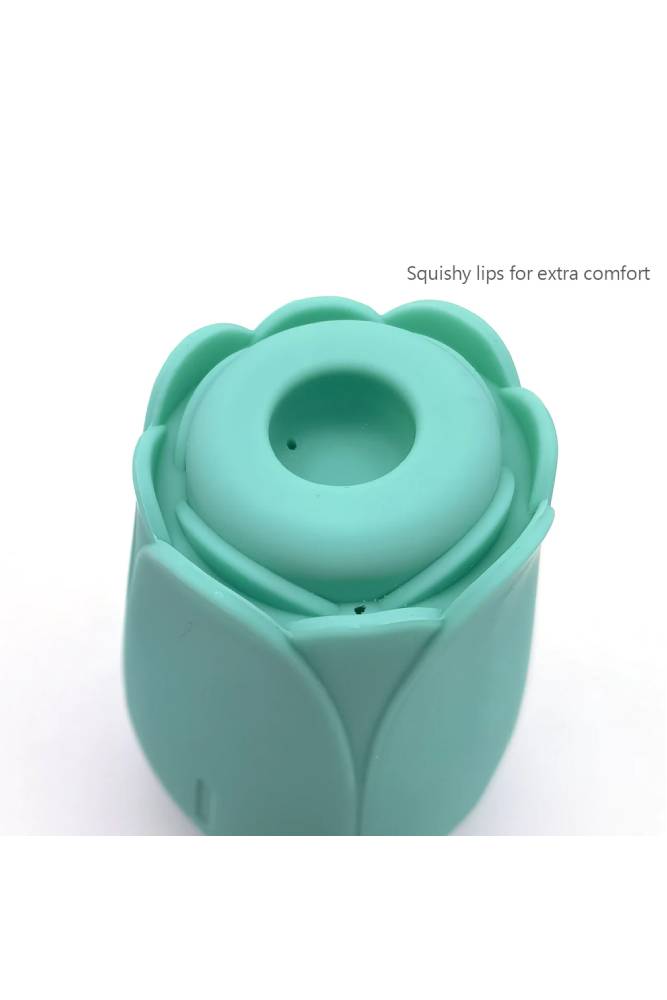 Maia Toys - Tulip PRO Clitoral Suction Toy with Wireless Charge - Assorted Colours - Stag Shop