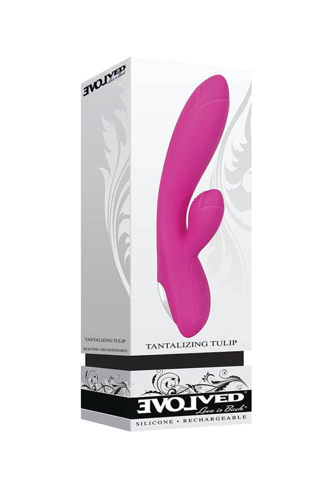 Evolved - Tantalizing Tulip Dual Vibrator - Pink - Stag Shop