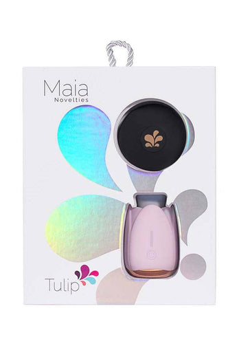 Maia Toys - Tulip Suction Vibrator - Pink - Stag Shop