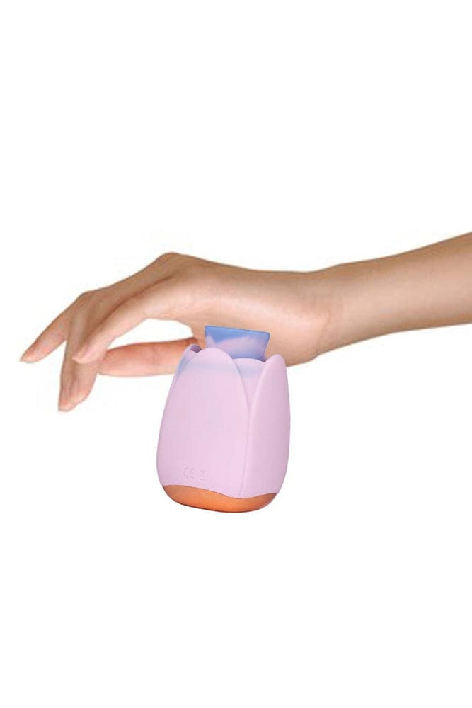 Maia Toys - Tulip Suction Vibrator - Pink - Stag Shop