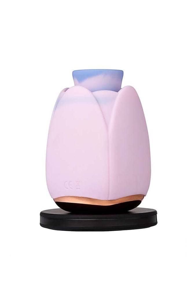 Maia Toys - Tulip Suction Vibrator - Pink - Stag Shop