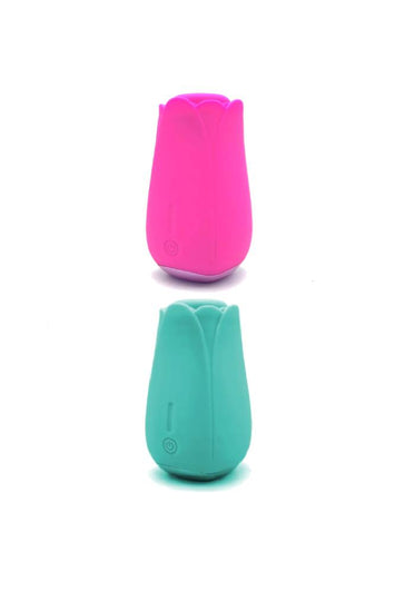 Maia Toys - Tulip PRO Clitoral Suction Toy with Wireless Charge - Assorted Colours - Stag Shop