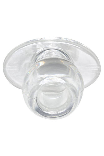 Perfect Fit - Tunnel Plug - Clear - Large - Stag Shop