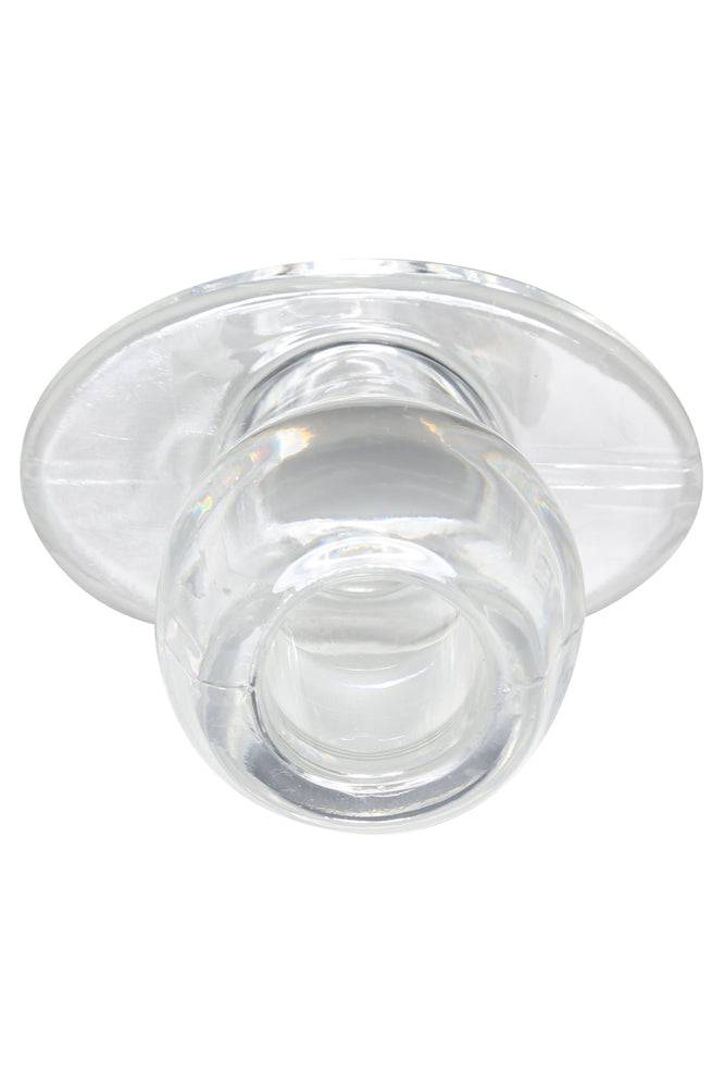 Perfect Fit - Tunnel Plug - Clear - Large - Stag Shop