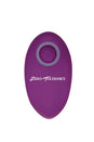 Zero Tolerance - Tunnel Teaser Rotating Butt Plug & Remote - Purple - Stag Shop