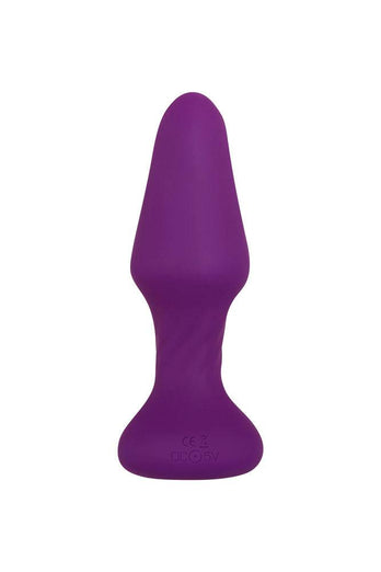 Zero Tolerance - Tunnel Teaser Rotating Butt Plug & Remote - Purple - Stag Shop