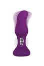 Zero Tolerance - Tunnel Teaser Rotating Butt Plug & Remote - Purple - Stag Shop