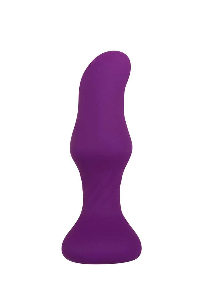 Zero Tolerance Tunnel Teaser Rotating Butt Plug Remote Purple