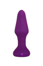 Zero Tolerance - Tunnel Teaser Rotating Butt Plug & Remote - Purple - Stag Shop