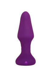 Zero Tolerance - Tunnel Teaser Rotating Butt Plug & Remote - Purple - Stag Shop