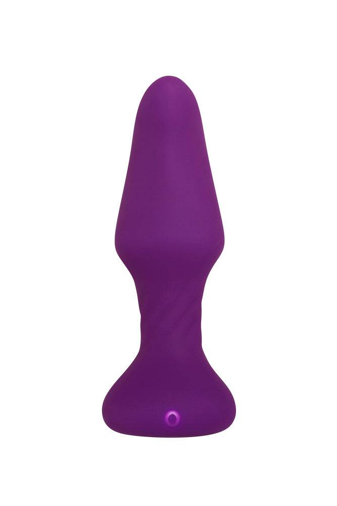 Zero Tolerance - Tunnel Teaser Rotating Butt Plug & Remote - Purple - Stag Shop
