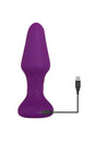 Zero Tolerance - Tunnel Teaser Rotating Butt Plug & Remote - Purple - Stag Shop