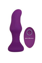 Zero Tolerance - Tunnel Teaser Rotating Butt Plug & Remote - Purple - Stag Shop