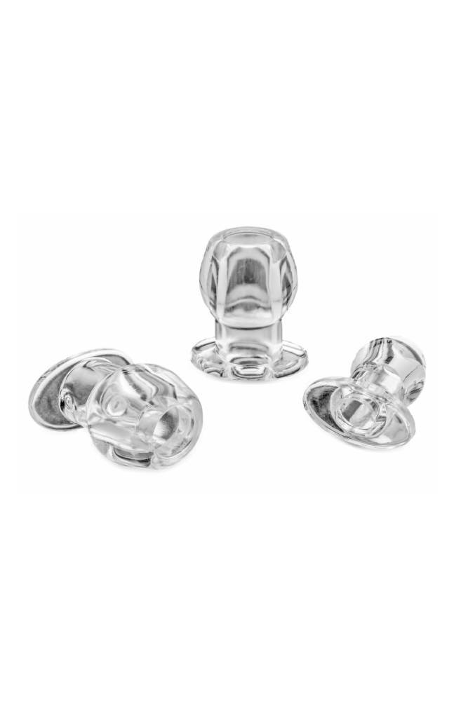 Perfect Fit - Tunnel Plug - Clear - XL | Stag Shop Perfect Fit - Tunnel Plug - Clear - XL | Stag Shop