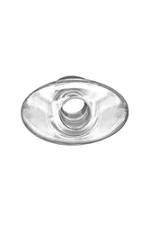 Perfect Fit - Tunnel Plug - Clear - XL - Stag Shop