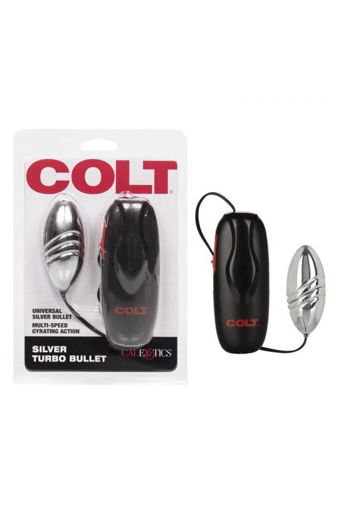 Cal Exotics - Colt - Silver Turbo Bullet Vibrator - Stag Shop