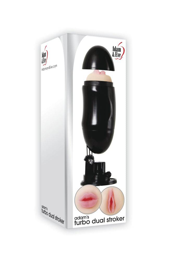 Adam & Eve - Adam's Turbo Dual Ended Stroker - Stag Shop