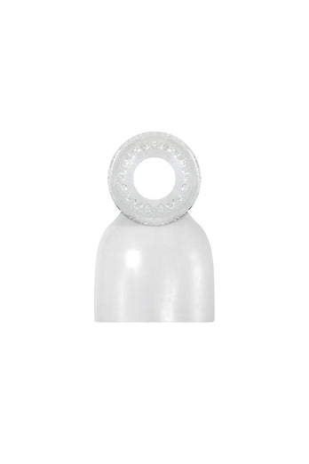 Adam & Eve - Turbo Stroker Wand Attachment - Clear - Stag Shop