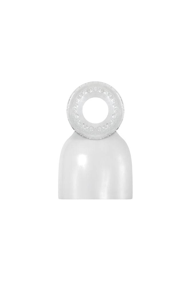 Adam & Eve - Turbo Stroker Wand Attachment - Clear - Stag Shop