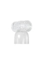 Adam & Eve - Turbo Stroker Wand Attachment - Clear - Stag Shop
