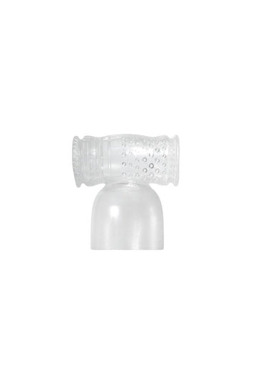 Adam & Eve - Turbo Stroker Wand Attachment - Clear - Stag Shop