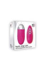 Adam & Eve - Turn Me On Rechargeable Love Bullet - Pink - Stag Shop