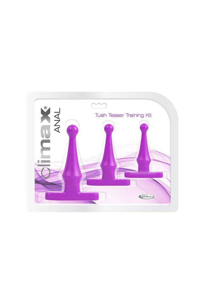 Climax Anal - Tush Teaser Training Kit - Purple - Stag Shop